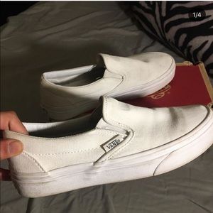 Women’s vans slip ons
